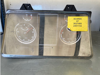 SCANIA Fahrerhaus und Interieur