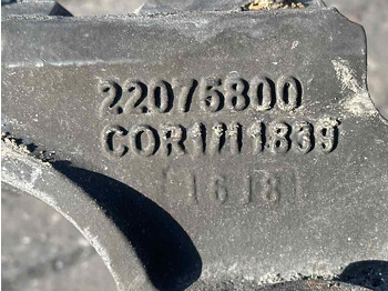 Rahmen/ Chassis für LKW VOLVO BRACKET 22075800: das Bild 3 Rahmen/ Chassis für LKW VOLVO BRACKET 22075800: das Bild 3