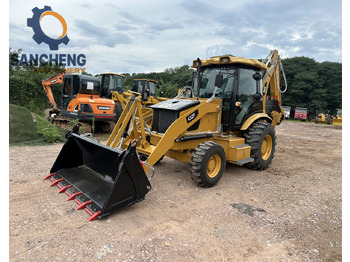 CATERPILLAR 432F Baggerlader