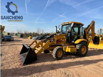 CATERPILLAR 420F2 Baggerlader