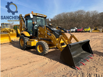 CATERPILLAR 420F2 Baggerlader