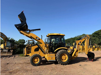CATERPILLAR 420F2 Baggerlader