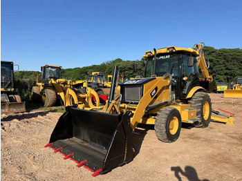 CATERPILLAR 420F2 Baggerlader