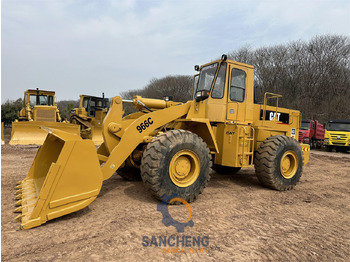 Radlader CATERPILLAR 966C wheel loader: das Bild 3