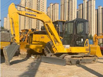 Minibagger KOMATSU PC55MR: das Bild 4
