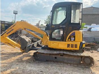 Minibagger KOMATSU PC55MR: das Bild 2