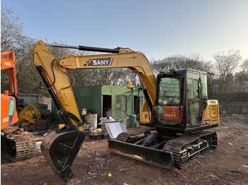 Minibagger SANY 75C: das Bild 5