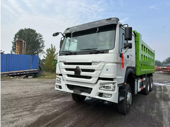 Kipper Für die Beförderung von Silo neu kaufen SINOTRUK HOWO 400HP 6X4 Tipper Truck: das Bild 4 Kipper Für die Beförderung von Silo neu kaufen SINOTRUK HOWO 400HP 6X4 Tipper Truck: das Bild 4