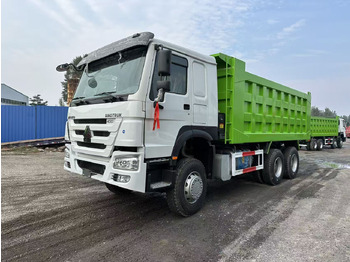 Kipper Für die Beförderung von Silo neu kaufen SINOTRUK HOWO 400HP 6X4 Tipper Truck: das Bild 3 Kipper Für die Beförderung von Silo neu kaufen SINOTRUK HOWO 400HP 6X4 Tipper Truck: das Bild 3