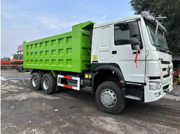 Kipper Für die Beförderung von Silo neu kaufen SINOTRUK HOWO 400HP 6X4 Tipper Truck: das Bild 2 Kipper Für die Beförderung von Silo neu kaufen SINOTRUK HOWO 400HP 6X4 Tipper Truck: das Bild 2