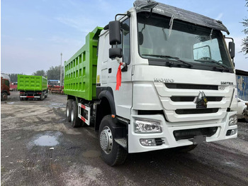 Kipper Für die Beförderung von Silo neu kaufen SINOTRUK HOWO 400HP 6X4 Tipper Truck: das Bild 5 Kipper Für die Beförderung von Silo neu kaufen SINOTRUK HOWO 400HP 6X4 Tipper Truck: das Bild 5