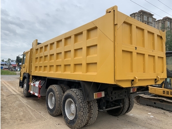 Kipper Für die Beförderung von schwere Technik SINOTRUK Howo Dump truck 371: das Bild 5