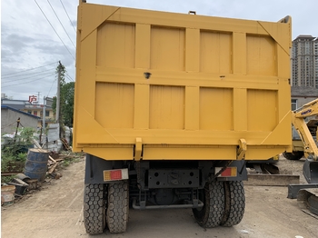 Kipper Für die Beförderung von schwere Technik SINOTRUK Howo Dump truck 371: das Bild 3