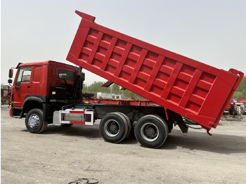 Kipper Für die Beförderung von Silos SINOTRUK Howo Dump truck 371: das Bild 4