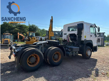 Sattelzugmaschine SINOTRUK HOWO Truck Head 371hp: das Bild 5 Sattelzugmaschine SINOTRUK HOWO Truck Head 371hp: das Bild 5