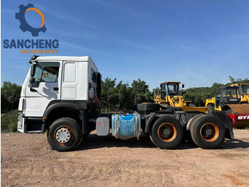 Sattelzugmaschine SINOTRUK HOWO Truck Head 371hp: das Bild 2 Sattelzugmaschine SINOTRUK HOWO Truck Head 371hp: das Bild 2