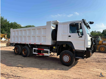 Kipper Sinotruk HOWO 400HP With Bumper 6X4: das Bild 4 Kipper Sinotruk HOWO 400HP With Bumper 6X4: das Bild 4