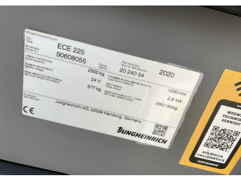 Kommissionierer Jungheinrich ECE225: das Bild 4