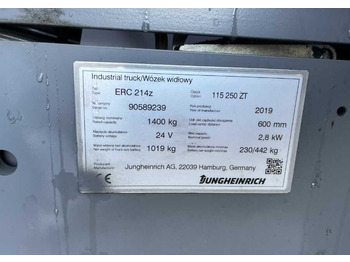 Hochhubwagen Jungheinrich ERC214z: das Bild 4