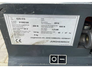 Jungheinrich EZS010 – Leasing Jungheinrich EZS010: das Bild 2