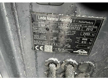Linde E16P-01 – Leasing Linde E16P-01: das Bild 4