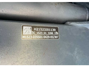 Elektrostapler Linde E25H-01/600: das Bild 5 Elektrostapler Linde E25H-01/600: das Bild 5