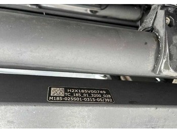 Treibgasstapler Linde H20T-02/600: das Bild 5