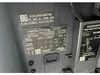 Treibgasstapler Linde H20T-02/600: das Bild 4