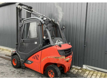 Treibgasstapler Linde H25T-02: das Bild 3
