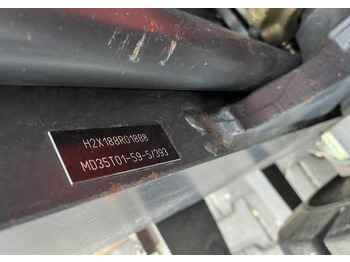 Treibgasstapler Linde H30T: das Bild 5