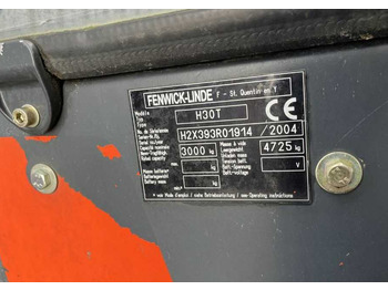 Treibgasstapler Linde H30T: das Bild 4