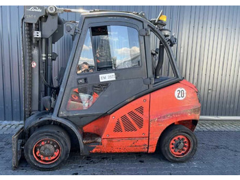 Dieselstapler Linde H45D-02: das Bild 2
