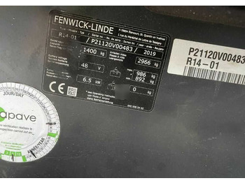 Schubmaststapler Linde R14-01: das Bild 4 Schubmaststapler Linde R14-01: das Bild 4