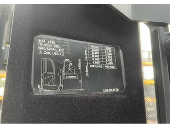 Schubmaststapler Linde R14-01: das Bild 5 Schubmaststapler Linde R14-01: das Bild 5