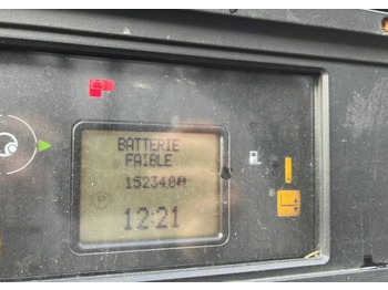 Schubmaststapler Linde R14: das Bild 4