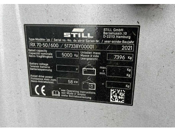 Treibgasstapler Still RX70-50T/600: das Bild 4