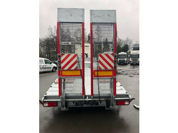 Tieflader Auflieger Für die Beförderung von schwere Technik 2 Axle Lowloader: das Bild 4