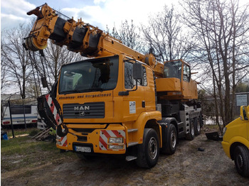 Autokran MAN Liebherr LTF 1030-1035-1040 Motor neu: das Bild 3
