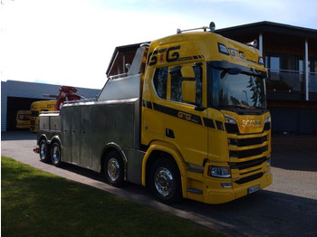 SCANIA R Abschleppwagen
