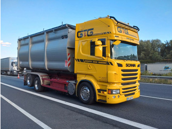 SCANIA R 730 Abrollkipper