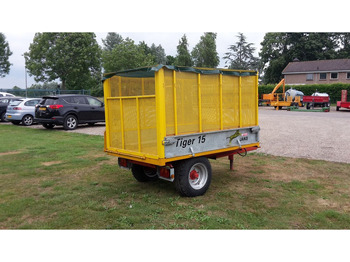 Kipper Anhänger neu kaufen Jako tiger 15 met snipperopbouw: das Bild 5