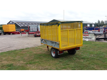 Kipper Anhänger neu kaufen Jako tiger 15 met snipperopbouw: das Bild 3