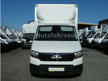 Koffer Transporter neu kaufen MAN TGE 3.180 Koffer Türen / Möbelkoffer: das Bild 3
