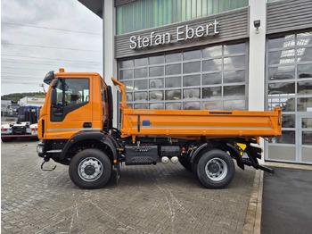 Kipper Iveco ML150E28W 4x4 Meiller Dreiseitenkipper 2xAHK: das Bild 4