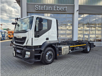 IVECO Stralis Containerwagen/ Wechselfahrgestell LKW