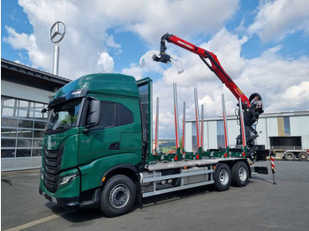 IVECO X-WAY Holztransporter