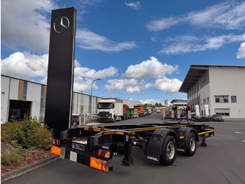 KÖGEL Container/ Wechselfahrgestell Anhänger