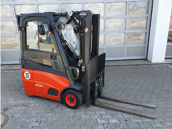 Elektrostapler Linde E14 - 01 / Triplex: 4.00m! / SS / nur 3.405h!: das Bild 2