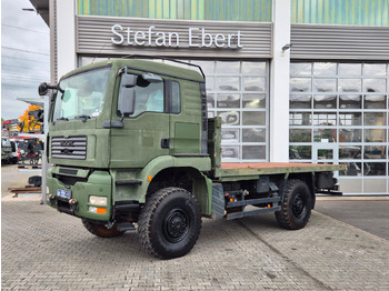 Pritsche LKW MAN TGA 18.360 4x4 BB Pritsche Single Bereifung: das Bild 3 Pritsche LKW MAN TGA 18.360 4x4 BB Pritsche Single Bereifung: das Bild 3