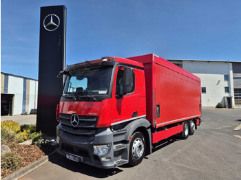 MERCEDES-BENZ Antos 2540 Getränkeaufbau LKW